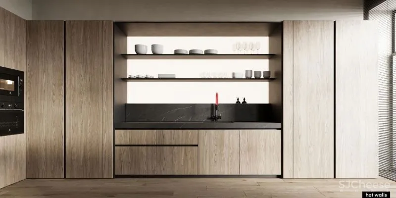 Hot Walls 新作 单色极简主义表达