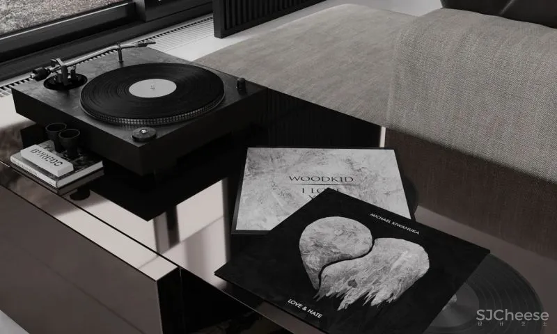 Elena Torceva 轻奢大平层,要的就是这个调