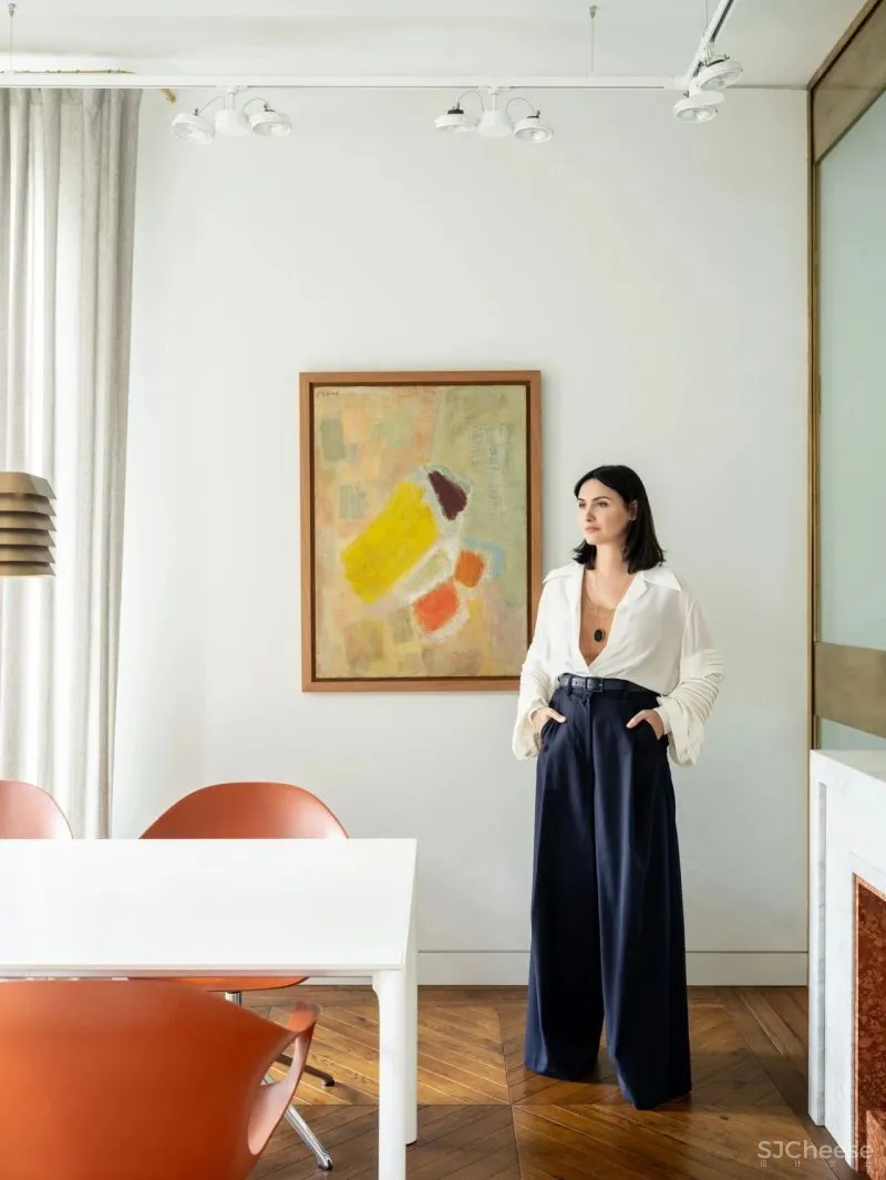 你要的巴黎的浪漫与莫斯科的优雅,这个208平的空间能装下吗?