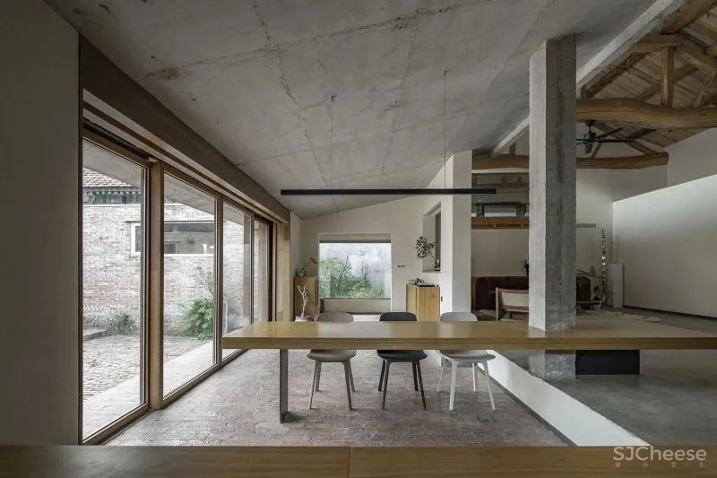 废弃合院的新生 右堤路佺宅,北京 KAI建筑工作室 SILOxDESIGN