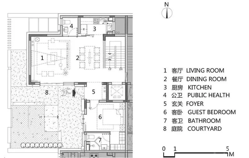 什么是合院别墅?