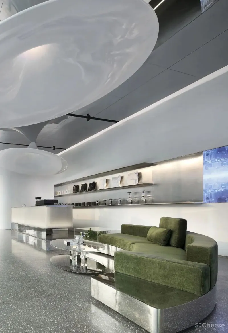 台湾刘荣禄软装-MDO硬装 杭州「苏荷汇」售楼处设计