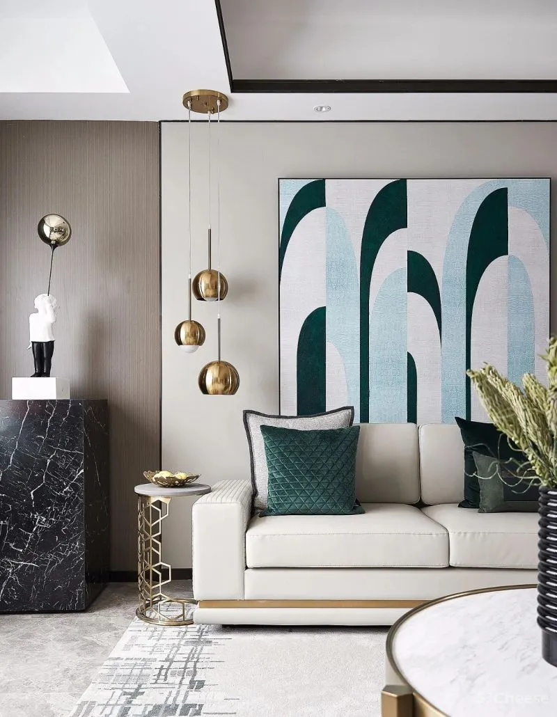 盘点 那些一、二线城市刷爆朋友圈的样板间!