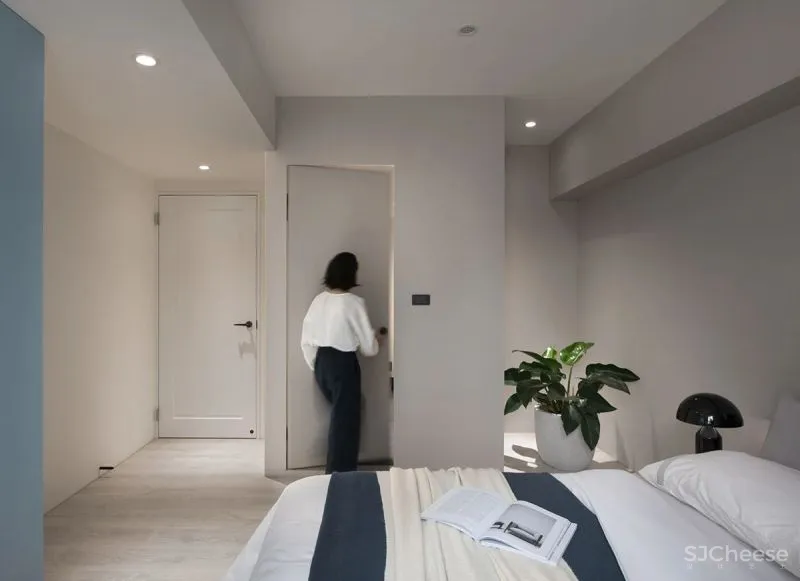 舍弃茶几，不做电视墙！全屋简约风，耐看不过时