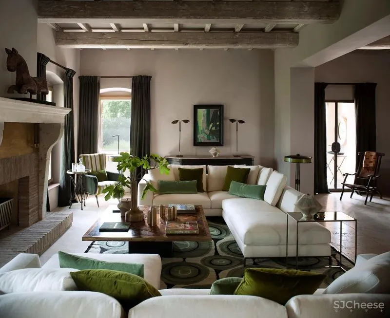 意大利千年古堡改造的酒店,1500万平米仅36间房,现代与古典的极限混搭!