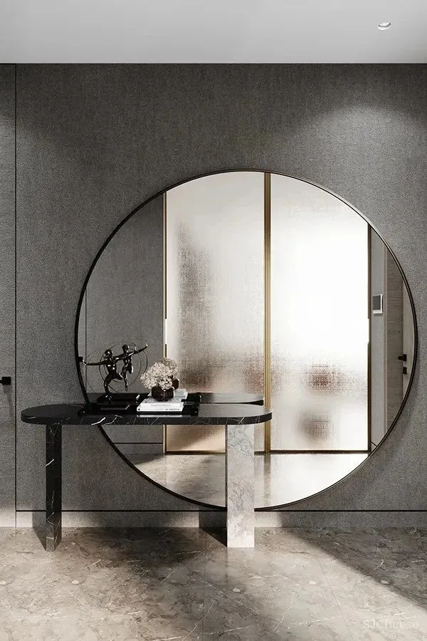 180㎡撞色高级灰住宅，质感十足!