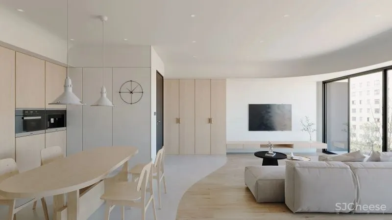 台北余宅：向往的平淡生活 叙研设计