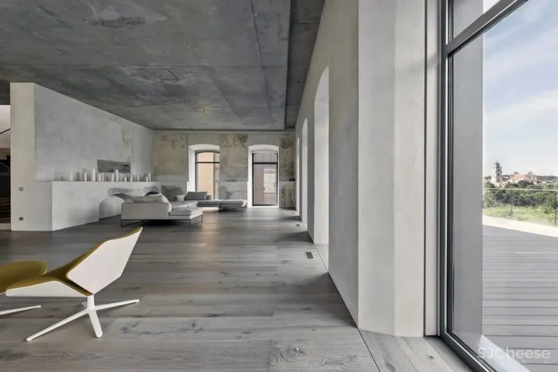 TRIMONIS 波西米亚住宅改造 独栋U36住宅