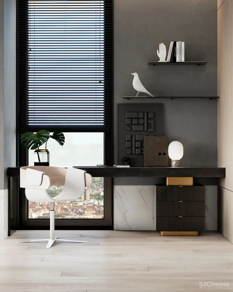 170㎡三口之家，越简单，越精致！