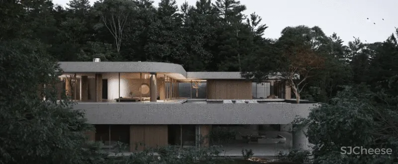 超低调的日式极简豪宅，美得如此清新脱俗！