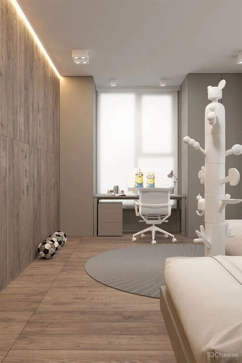 161㎡现代优雅,暗黑魅力