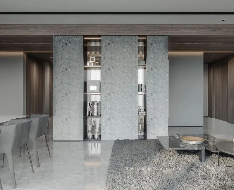 【新作】丨葛贺：270㎡平层实景，恰到好处的精致