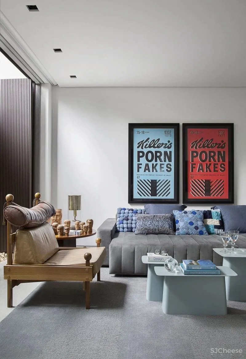 巴西极简,真高级!