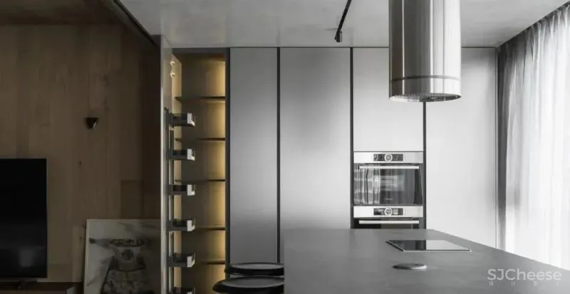 颠覆精装修,打造 “素心”空间 ANG STUDIO