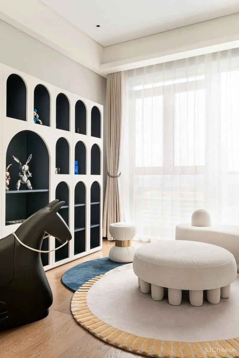 盘点 那些一、二线城市刷爆朋友圈的样板间!