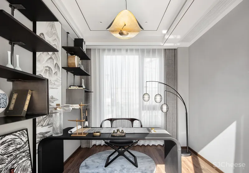 550㎡新中式别墅,寻一方诗意栖居!