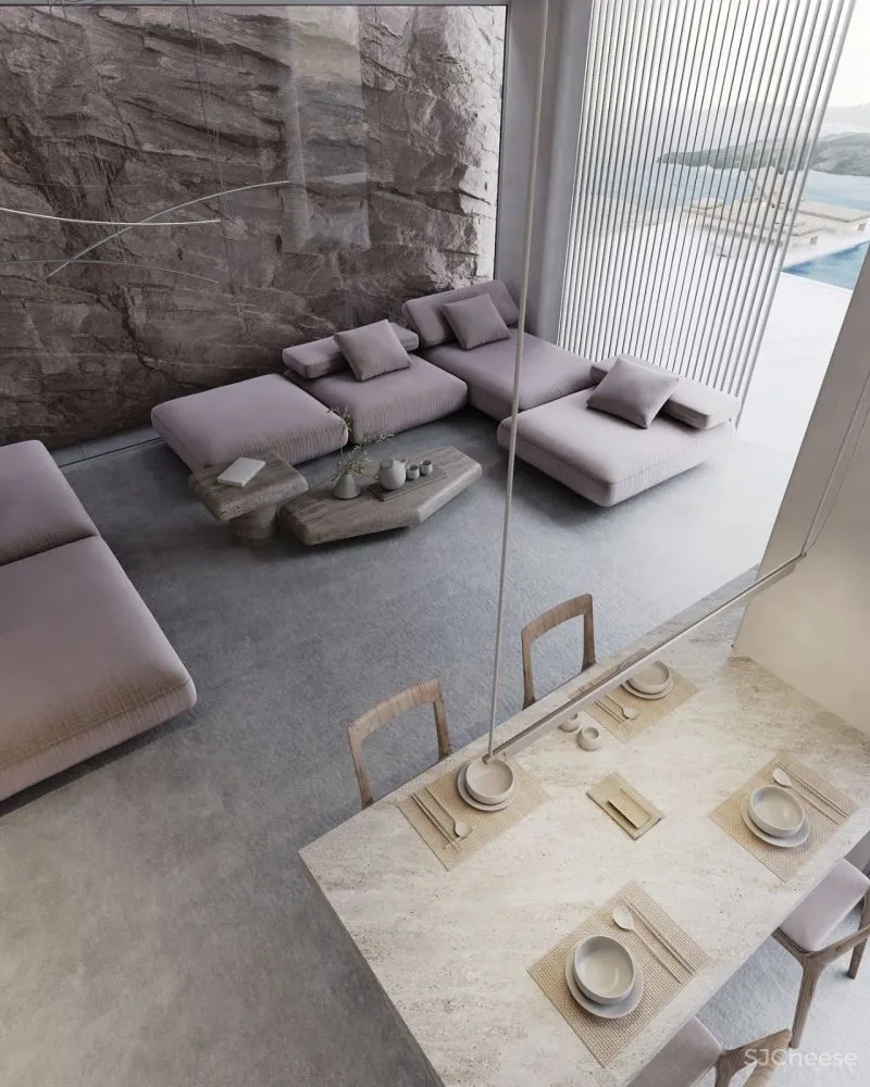 Nazar Tsymbaliuk新作丨幽静自然禅风