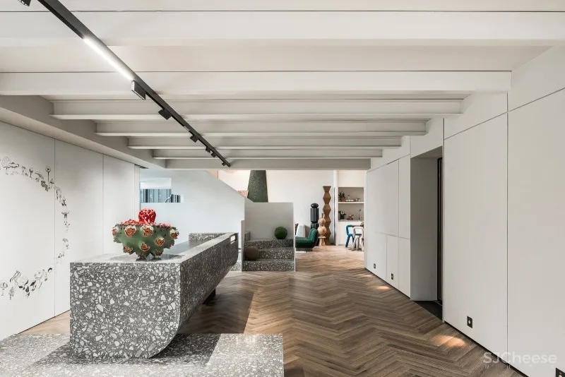 希居拾成办公室:自然友好、包容开放