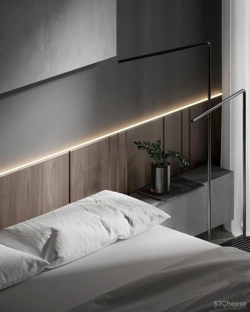 90㎡的实用系现代住宅,高级感炸裂!