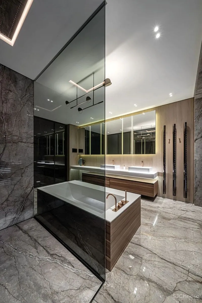 450㎡轻奢质感,活力舒适