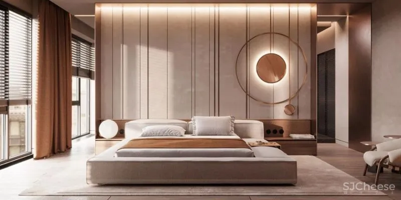 Muka Design 280㎡精致大平层,奢华不失温暖