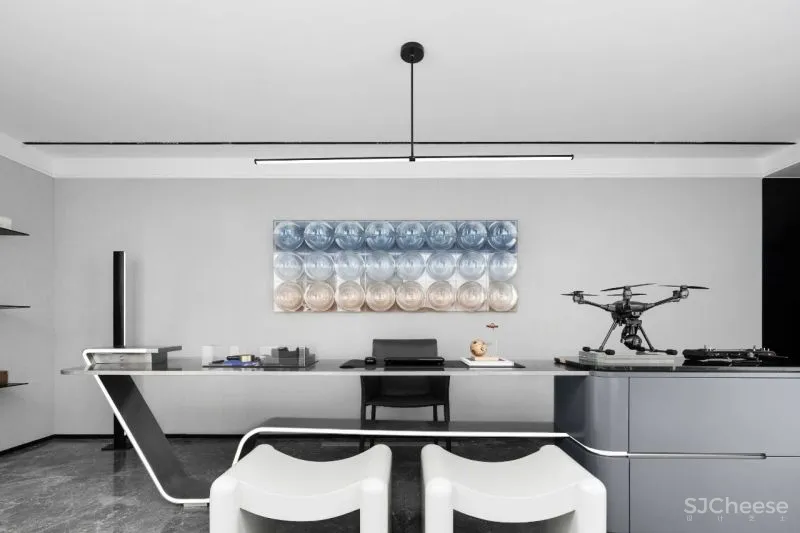 348㎡智能别墅,构筑时尚高品质未来家 聚舍联合