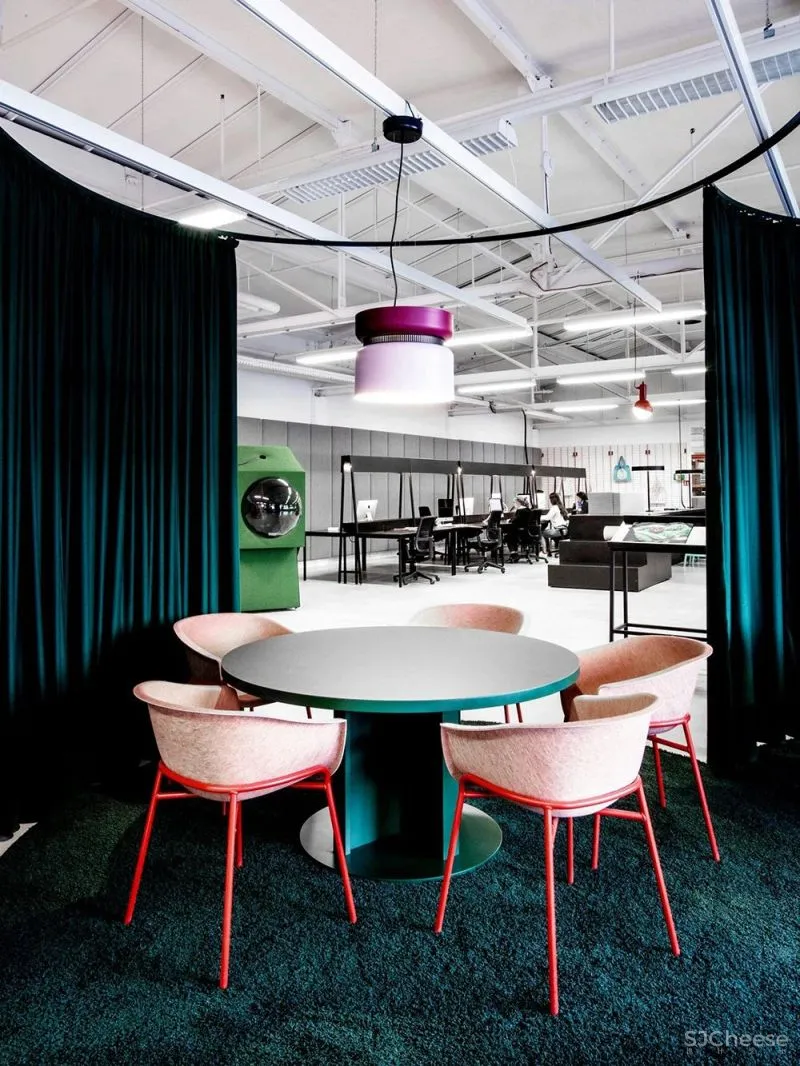 共享工作社区 时尚潮牌LOQI柏林总部