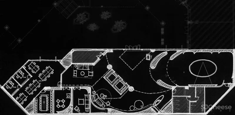 MYP 深圳仁恒梦中心,光的无界森林
