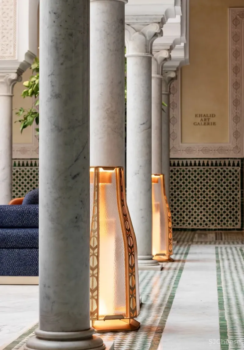 摩洛哥传奇网红酒店被翻新!简直是天方夜谭里的宫殿