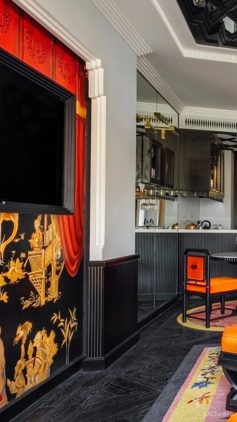 全球第八家嘉佩乐酒店 Bill Bensley营造优雅繁华的绝美氛围感,仿若重回旧日荣光!