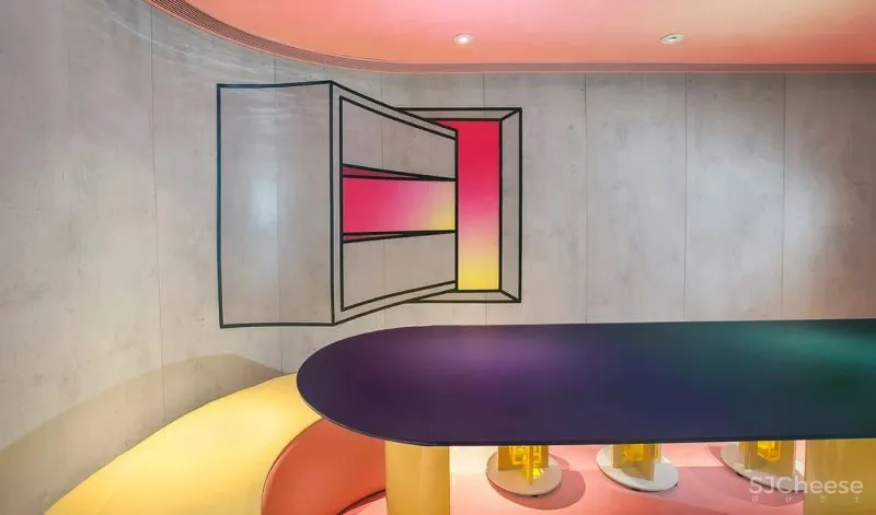 浪漫有趣，轻奢粉色系商业空间