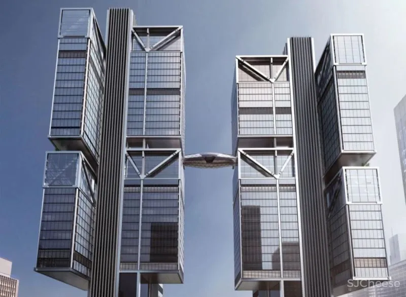 深圳超级地标——大疆总部“天空之城”即将建成，全钢结构科技感十足