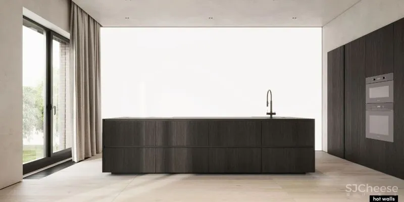 155㎡俄罗斯极简设计,沉静的艺术!