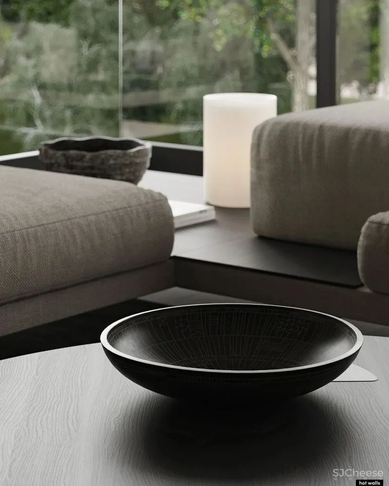 155㎡俄罗斯极简设计,沉静的艺术!