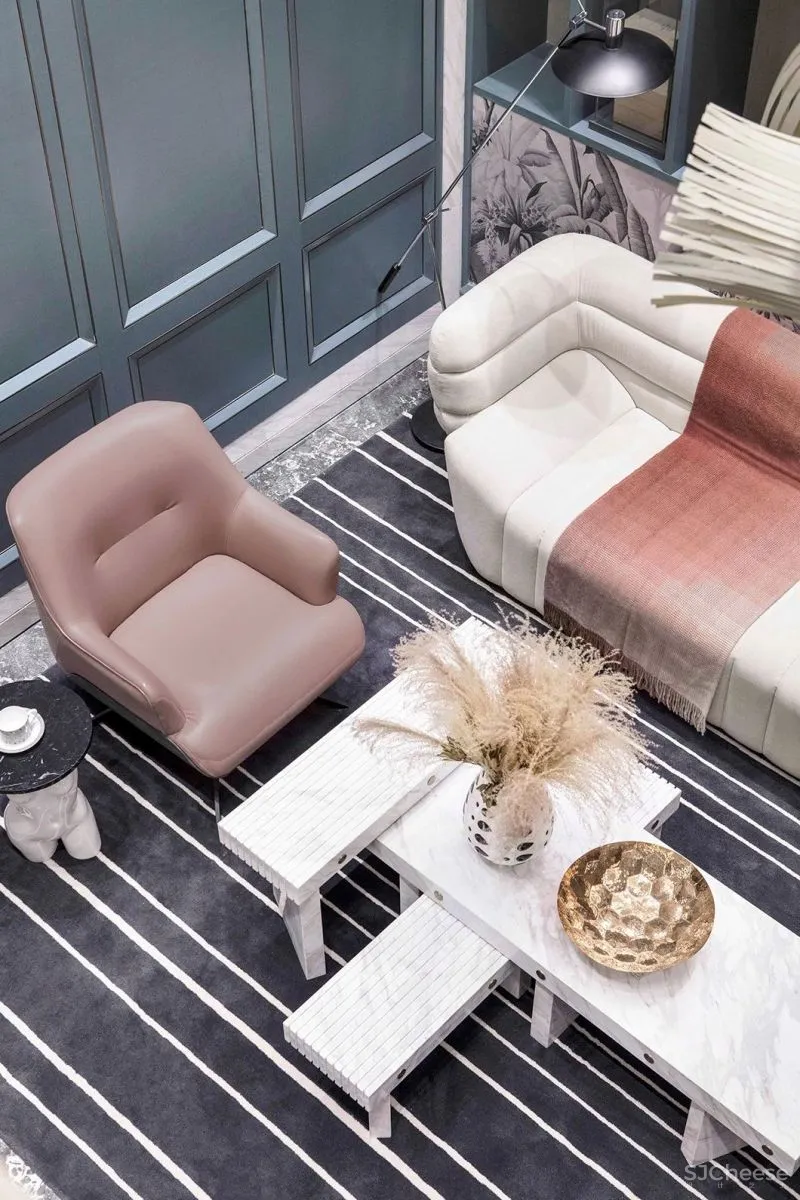 装修融入“Gucci”元素,用实际行动致敬·达芬奇