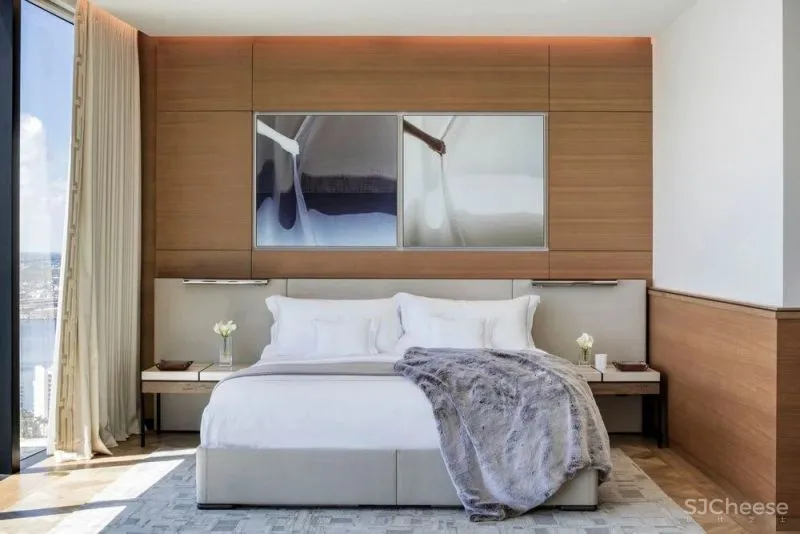 保时捷1000多平海景房，一家三口住，太奢侈了！