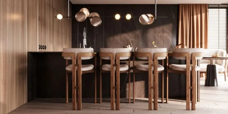 Muka Design 280㎡精致大平层,奢华不失温暖