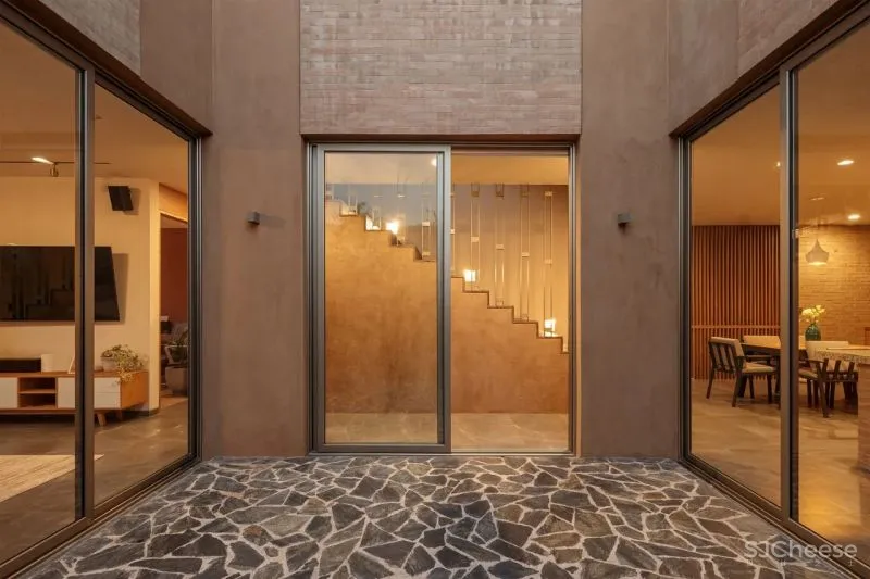 Yavia House Interstitial Arquitectura