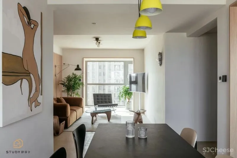 研设计 设计师为自己打造的家