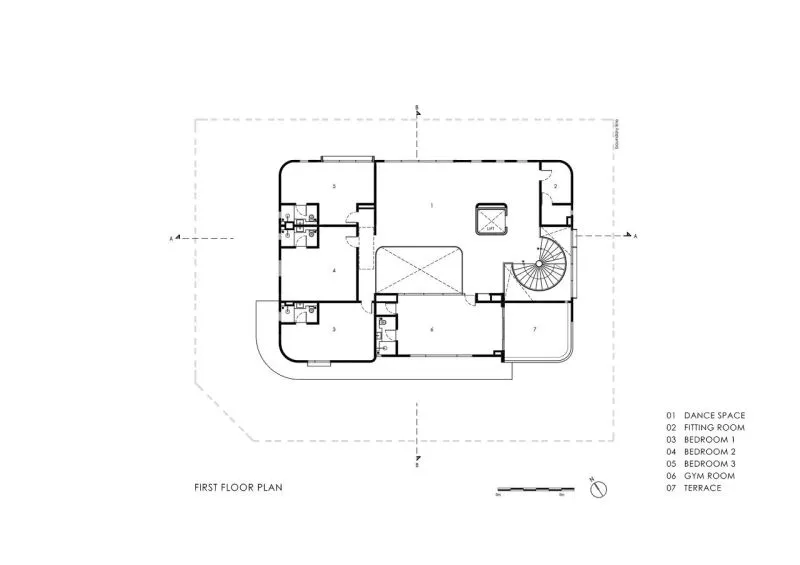 Kee Yen Architect 丨缠绕的房子, Fillet House