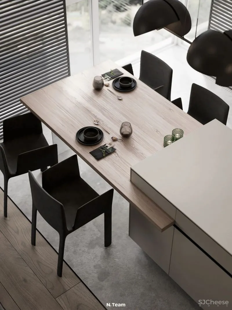 N.TEAM DESIGN 简约轻奢,梦想中的家