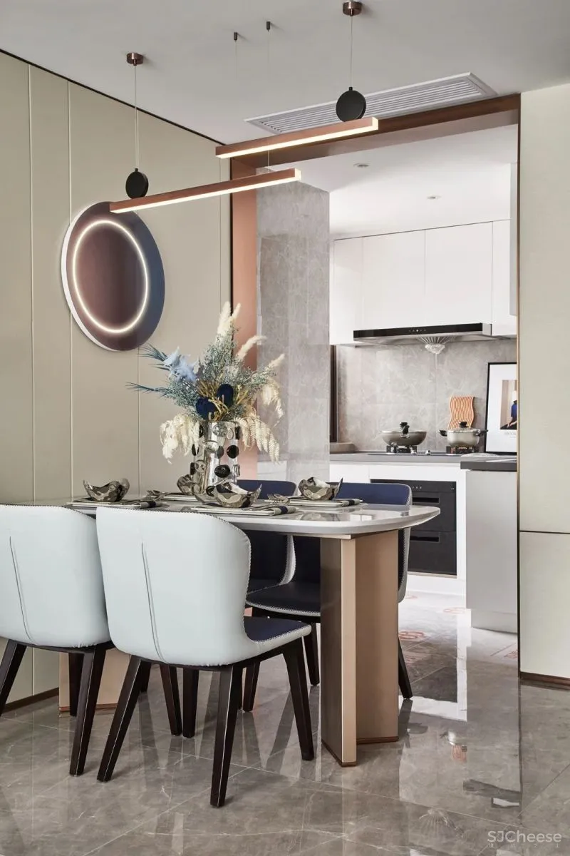 易和设计 别样漫生活 —— 港龙·紫誉华庭 （售楼处 样板间2套）