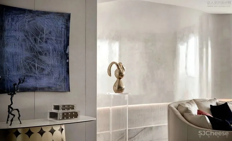 300方江景大宅之姊妹篇,星河璀璨 力设计