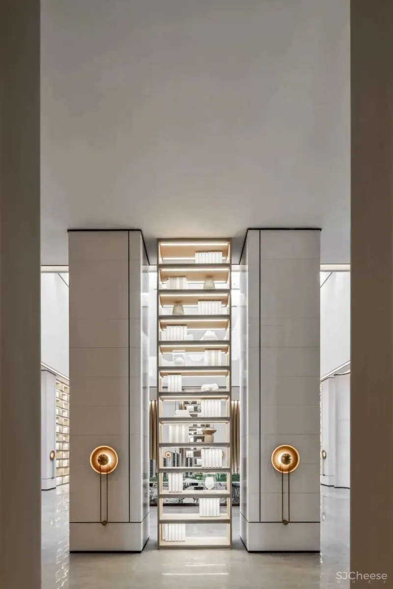 以山海之形,抒写极简诗意空间 大森设计