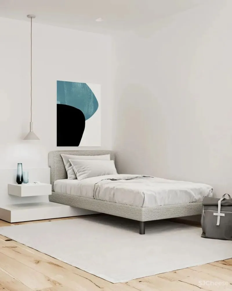 170㎡三口之家，越简单，越精致！