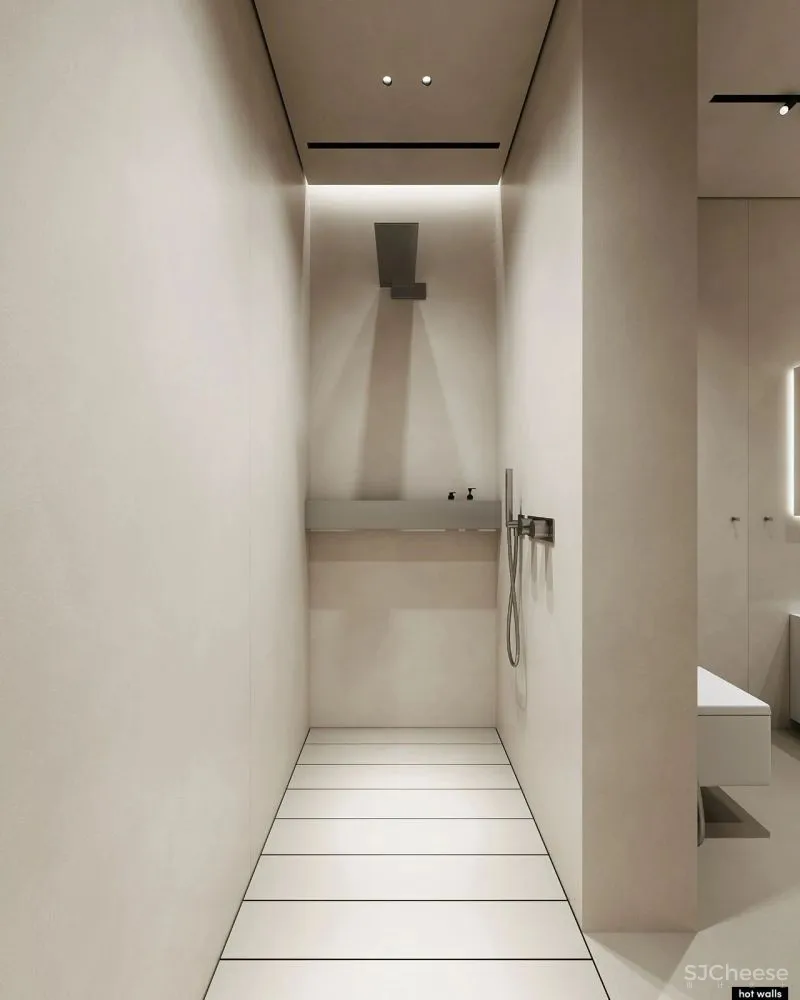 155㎡俄罗斯极简设计,沉静的艺术!