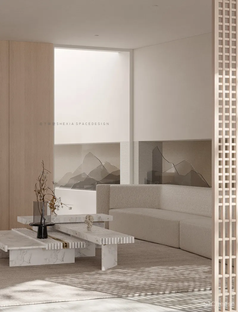 松间月末 舍下作品