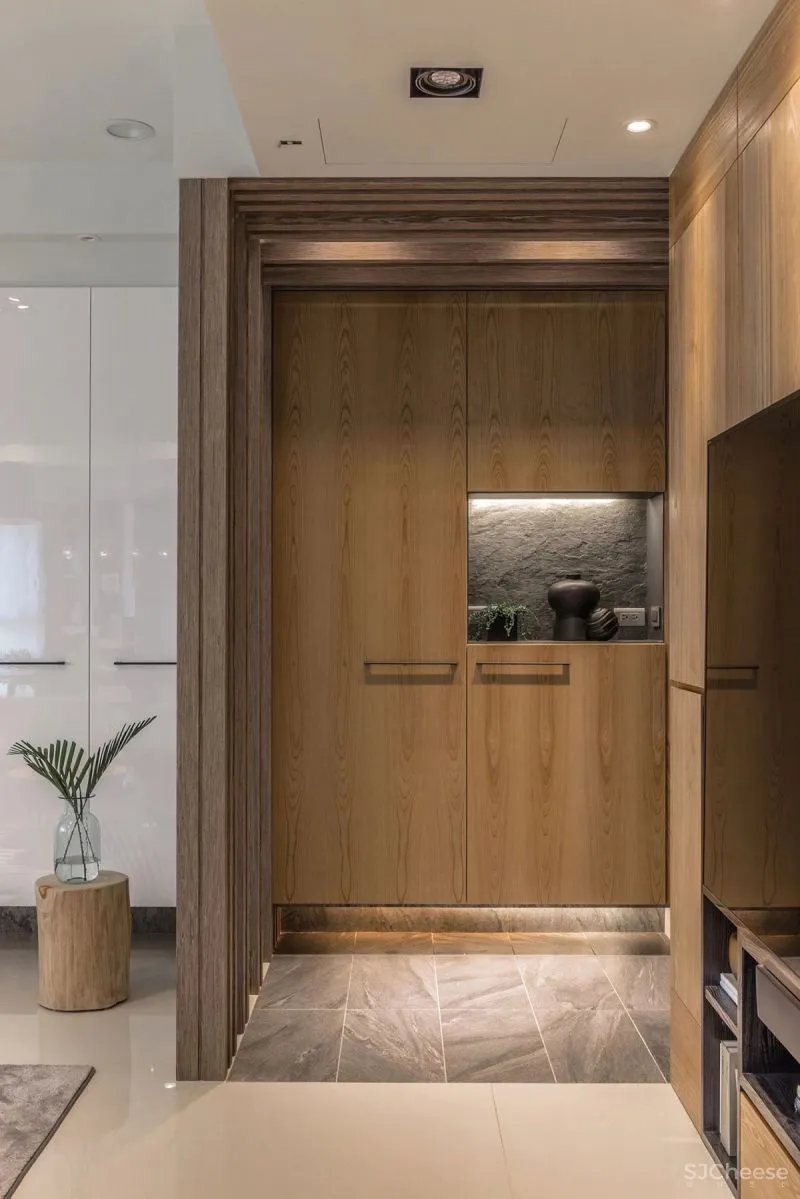 木色 灰色 黑色，太有品味了！