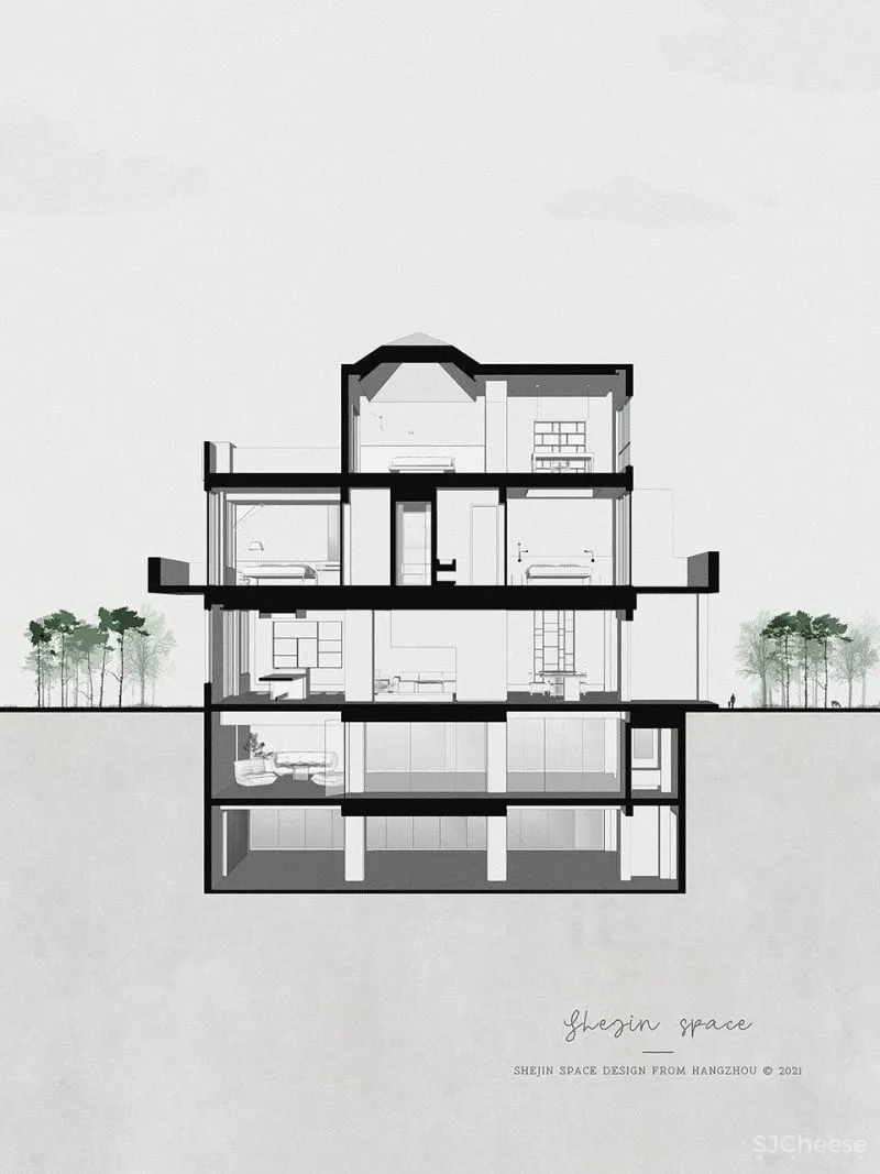 湘湖上的云 舍近空间设计事务所