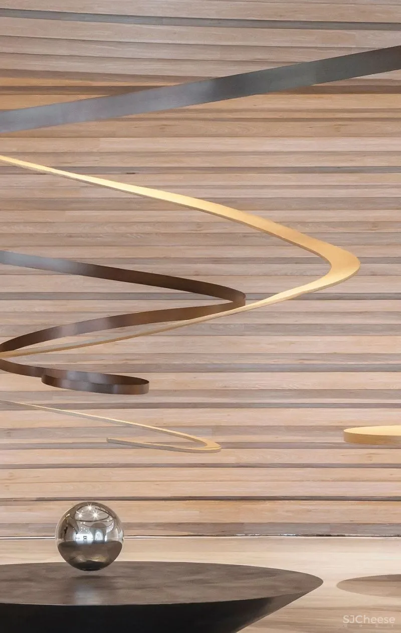 水相设计 李智翔 漂浮之门 ，非凡气质